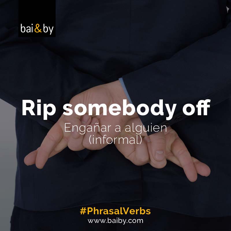 Los Phrasal Verbs más difíciles y complicados de aprender