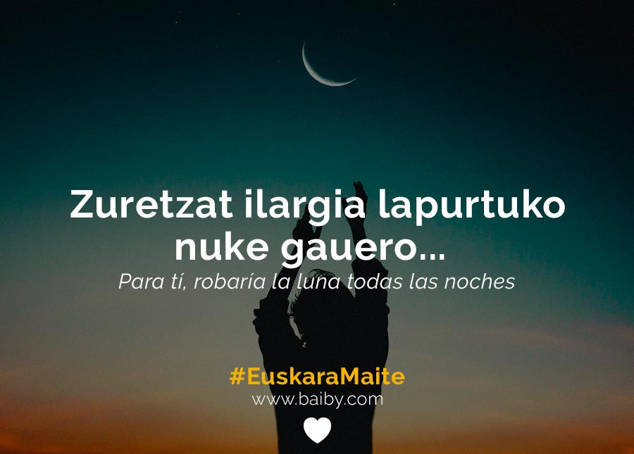 frases de amor en euskera