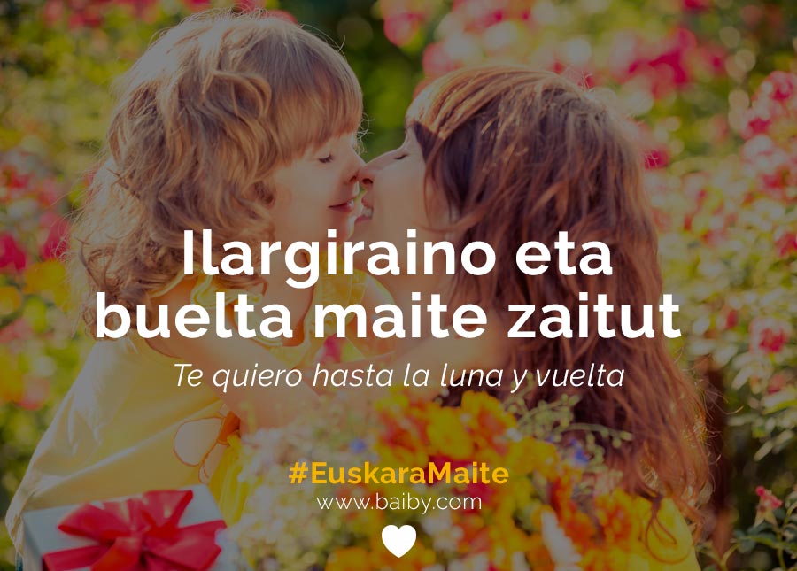 frases de amor en euskera