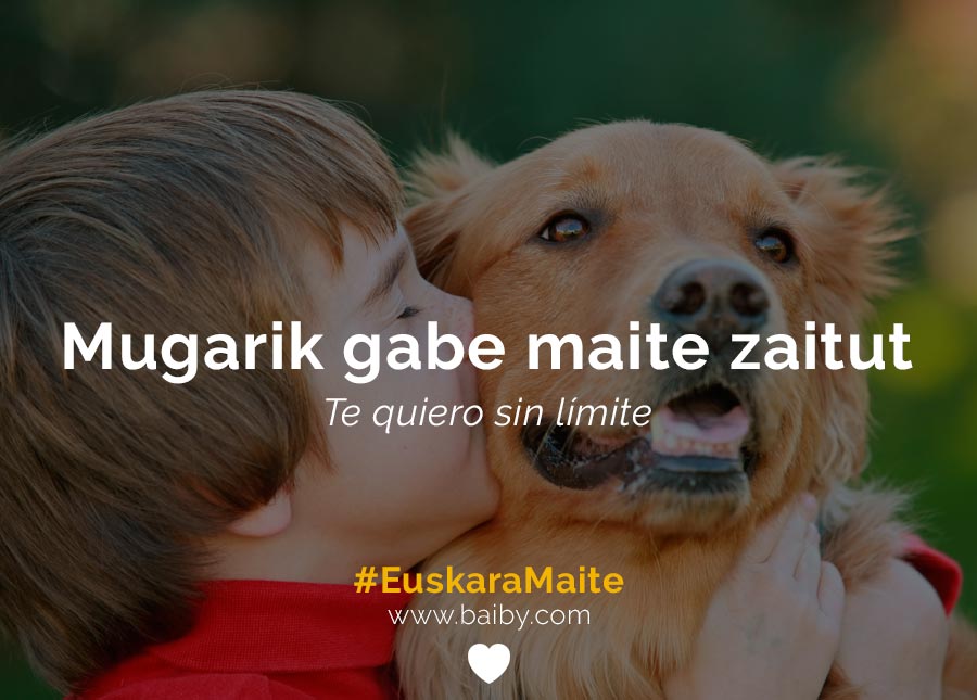 frases de amor en euskera