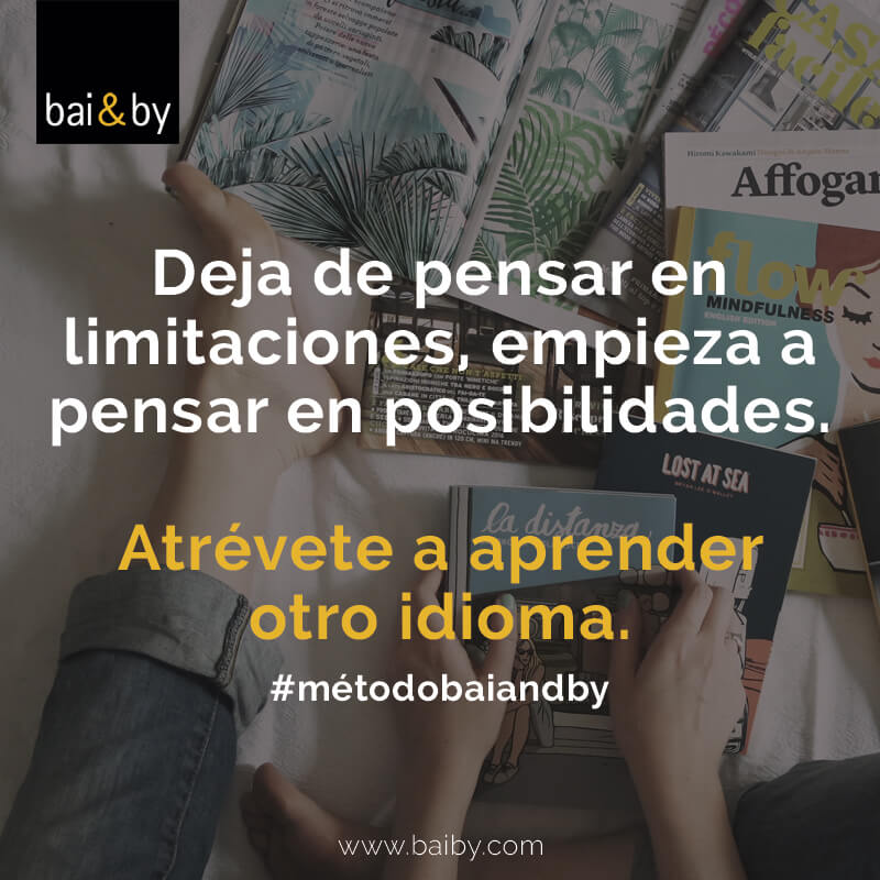 Frases de motivación para aprender idiomas