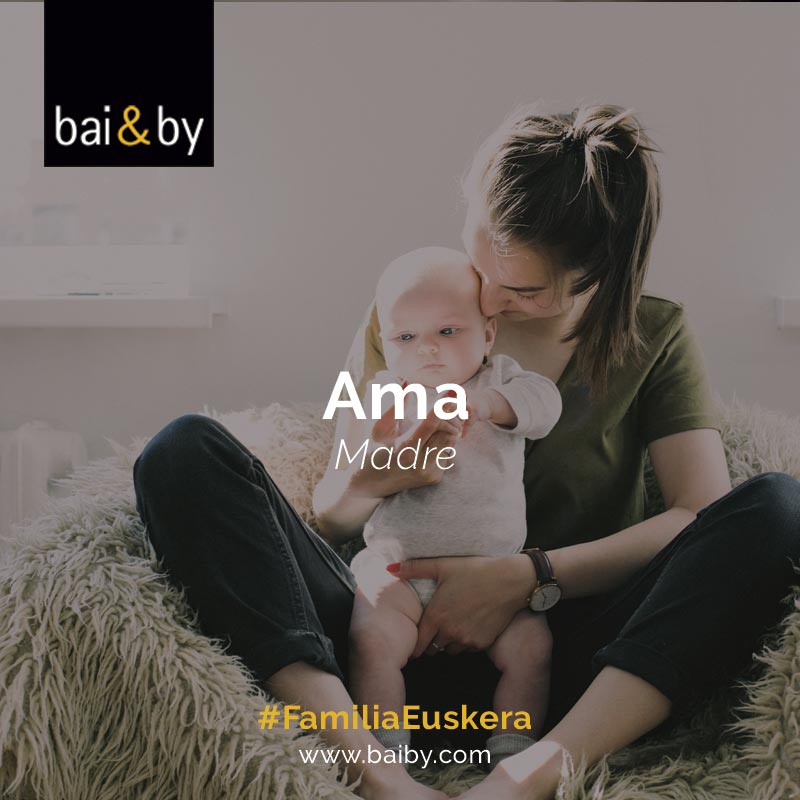 Vocabulario de familia en euskera