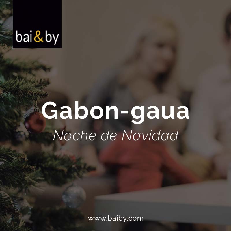 vocabulario de navidad en euskera