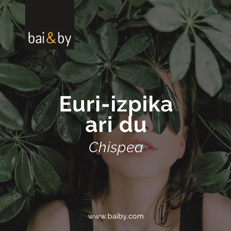 Euri-izpika ari du: chispea