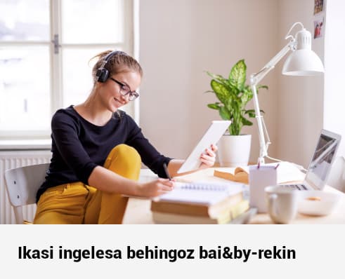 Ikasi ingelesa behingoz