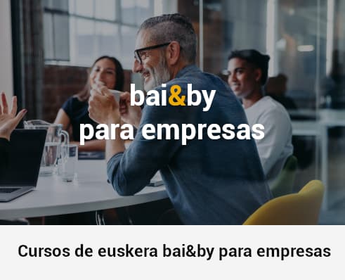 Cursos de euskera para empresas