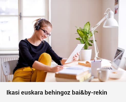 Ikasi euskara behingoz
