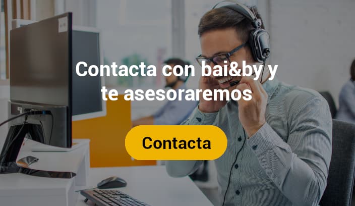 Contacta con bai&by y te asesoraremos